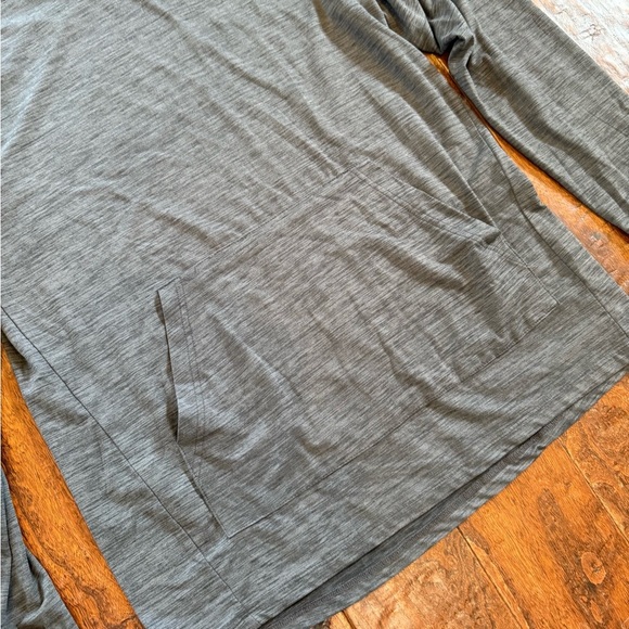 Spyder Men's Pro Web Black Heather Performance Hoodie Pockets L - Picture 3 of 8